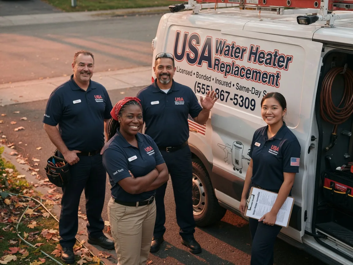 Water Heater Replacement company in Curtiss, WI